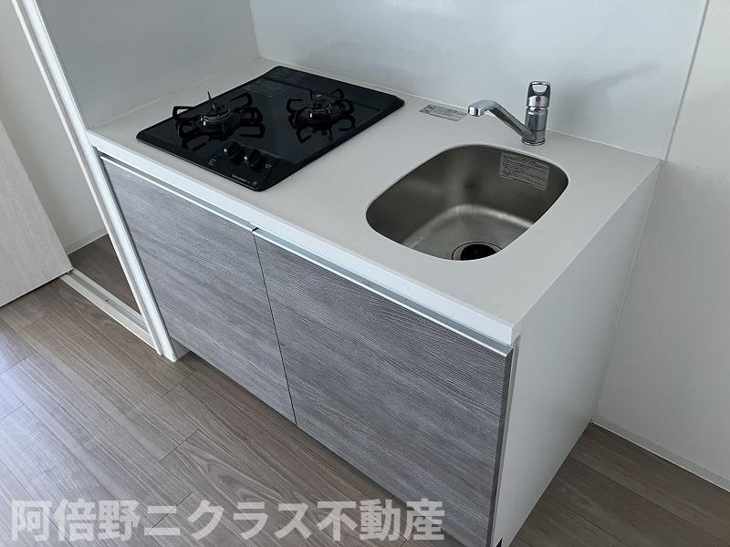 リフレス天王寺国分町 のキッチン|内装は別部屋の参考写真です。
