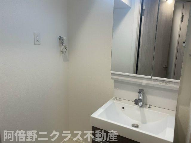 リフレス天王寺国分町 の洗面所|内装は別部屋の参考写真です。