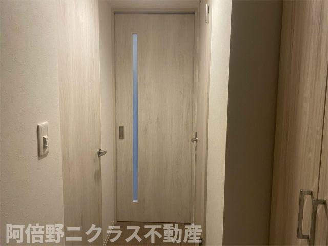 リフレス天王寺国分町 の玄関|内装は別部屋の参考写真です。