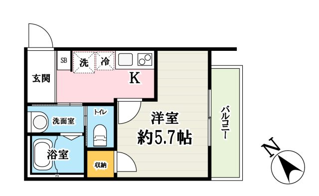 ラコリーナ狭山の間取り