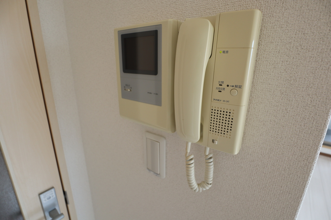 天理市田井庄町の賃貸マンションのセキュリティ