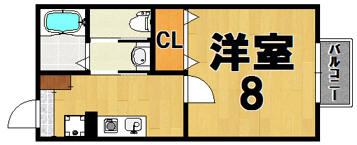 コンフォール奈良南の間取り