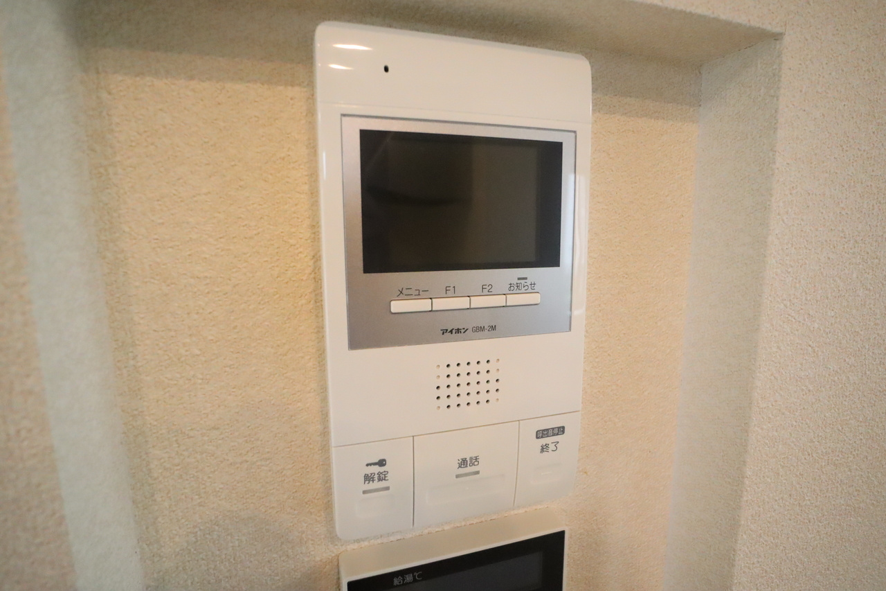 シャーメゾン二上のセキュリティ