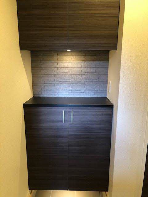 シャーメゾン二上の収納