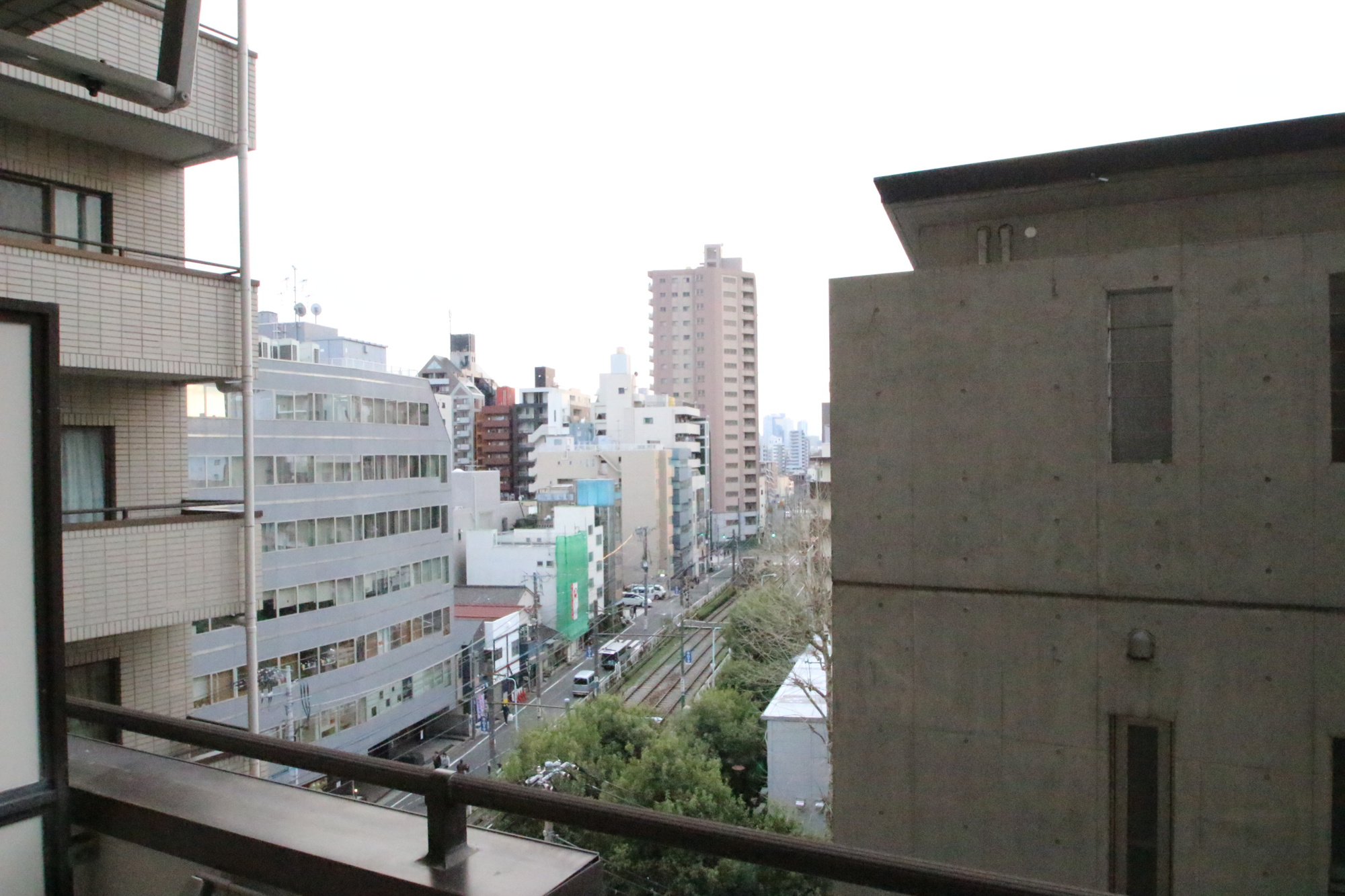 大塚台パークサイドハイツの展望