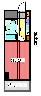 大塚台パークサイドハイツの間取り