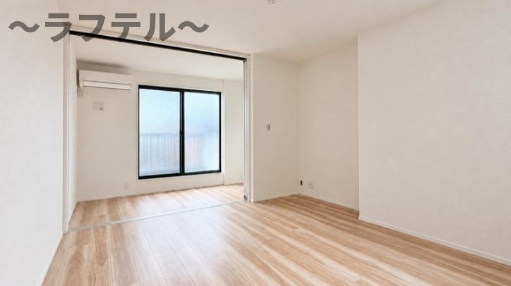 flap所沢の居間・リビング
