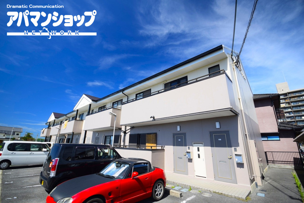 グリーンシティの外観