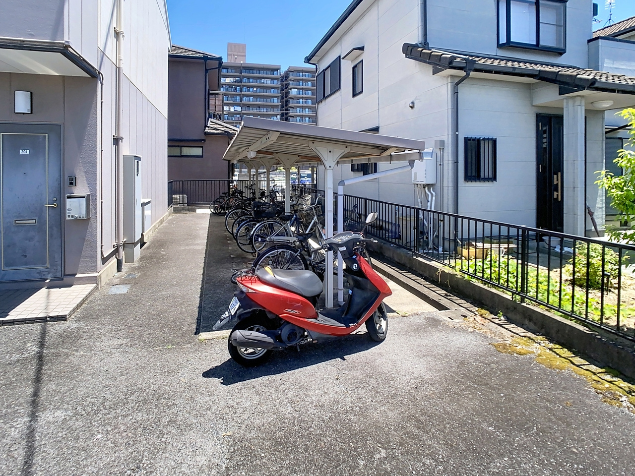 グリーンシティのエントランス