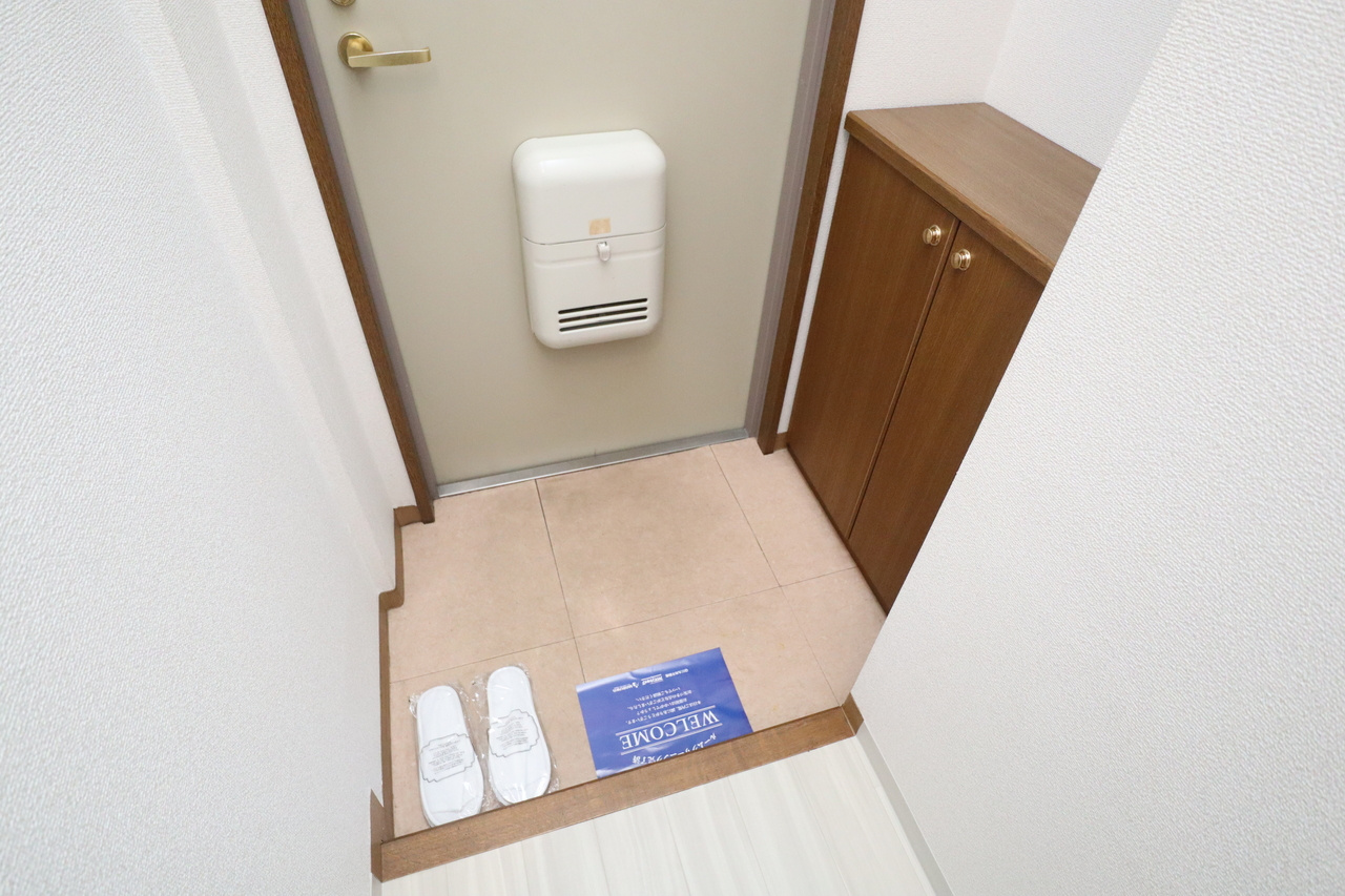 グリーンシティの玄関