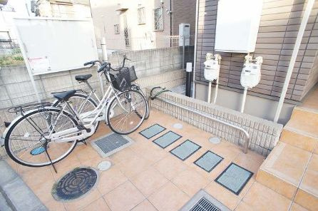プリムローズのその他共用部分|駐輪場