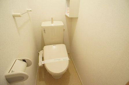 プリムローズのトイレ
