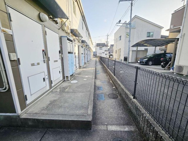 レオパレス悠(ハルカ)のエントランス