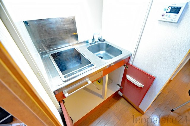 レオパレス悠(ハルカ)のキッチン|※写真と現状が異なる場合は現状を優先