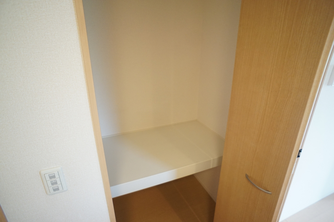シェソワの収納