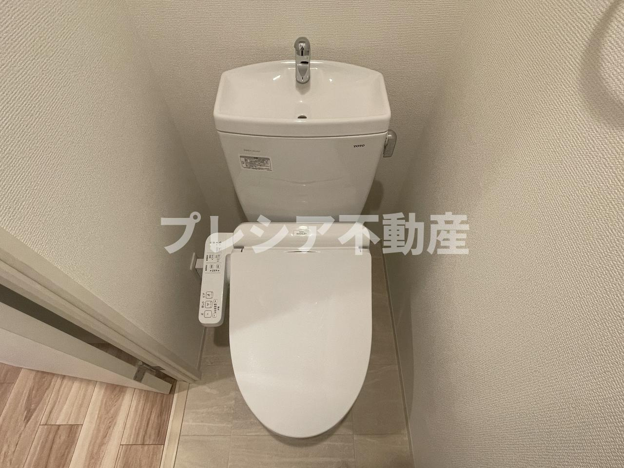セレニテ甲子園プリエのトイレ
