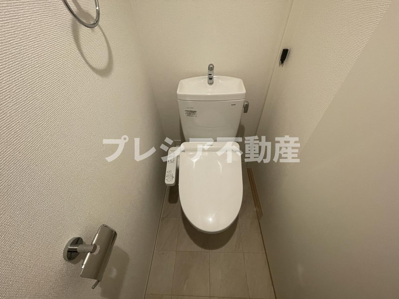 セレニテ甲子園プリエのトイレ