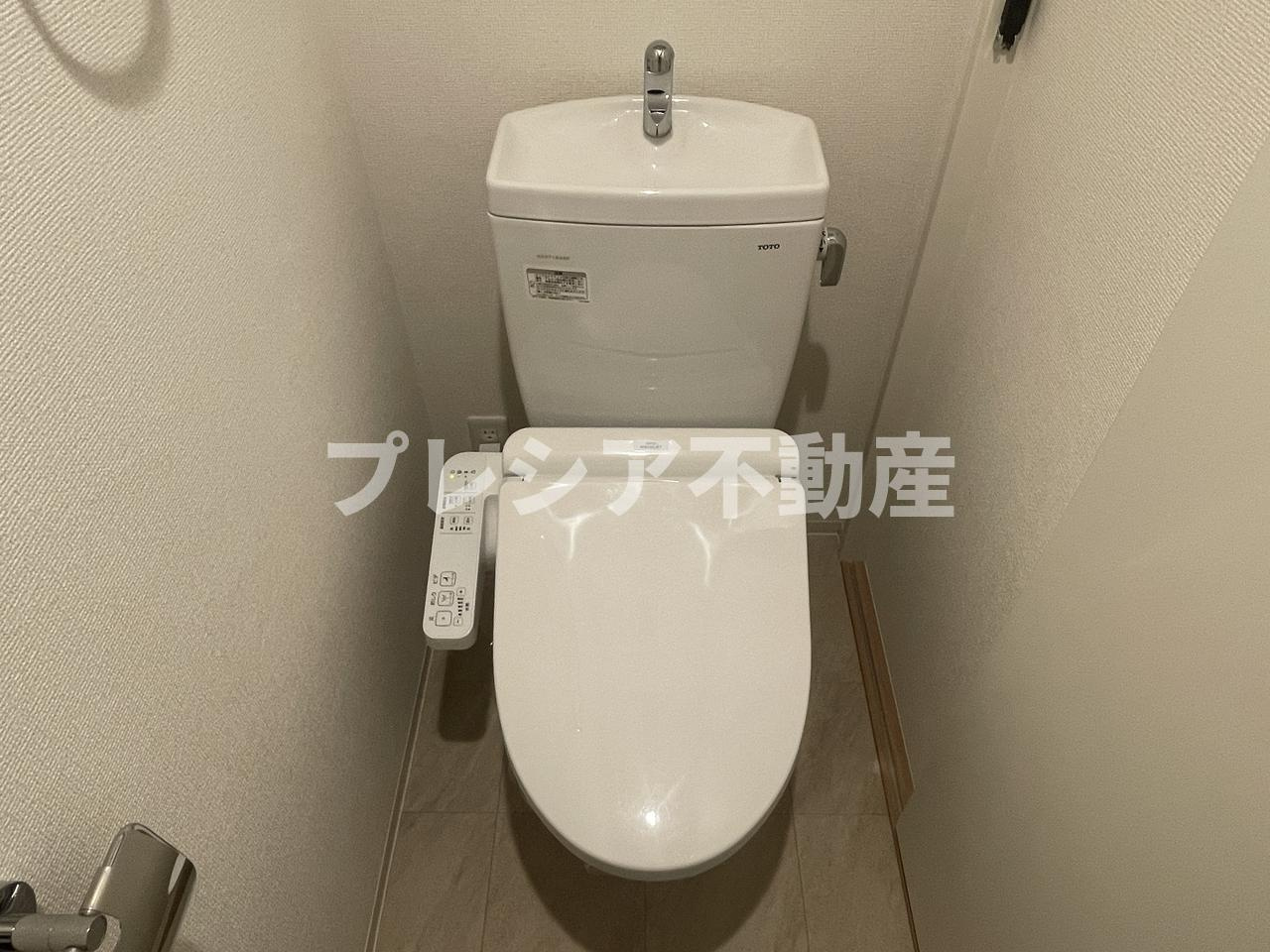 セレニテ甲子園プリエのトイレ
