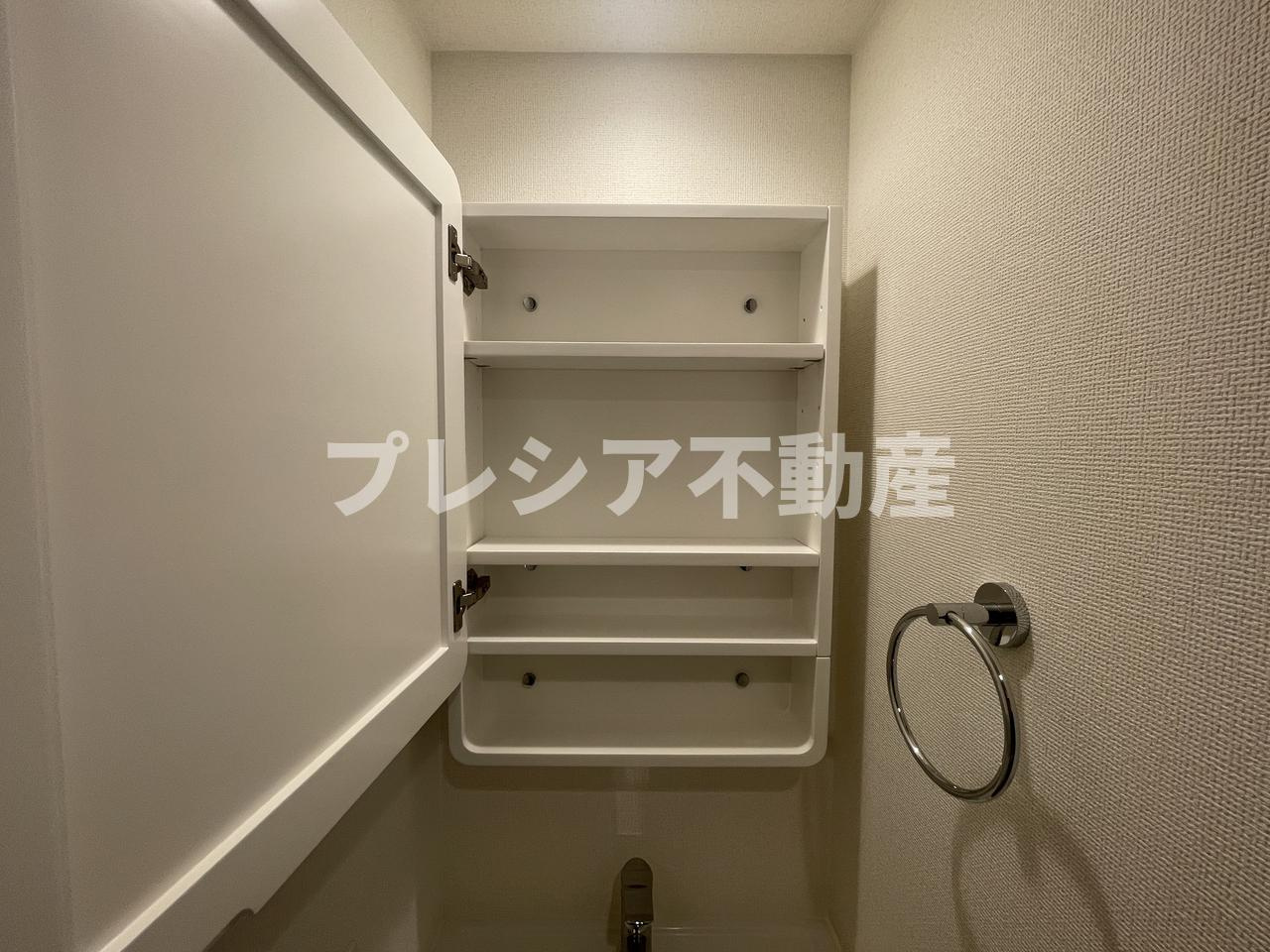 セレニテ甲子園プリエの収納