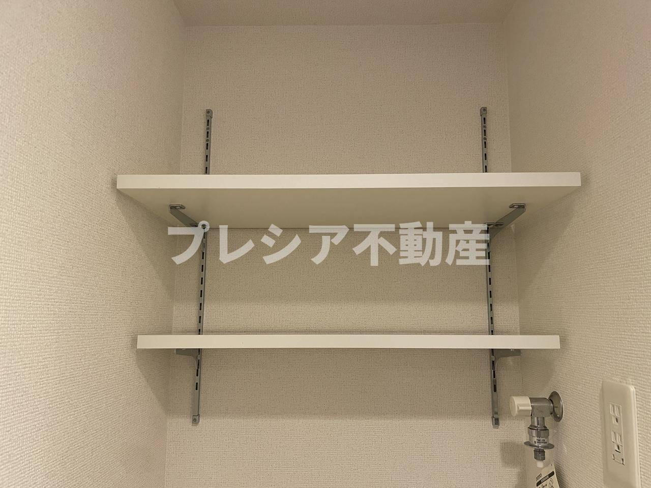 セレニテ甲子園プリエの収納