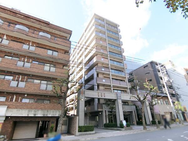 パデシオン京都駅前の外観