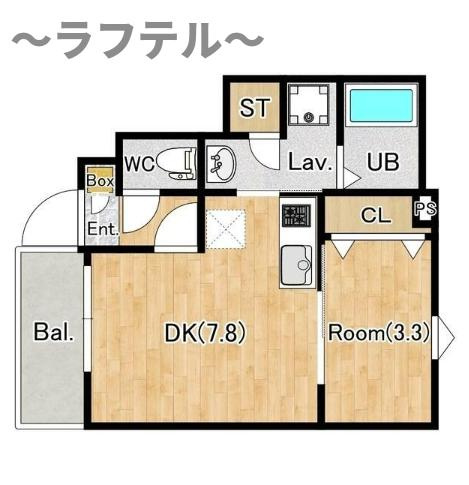  (仮称)ジーメゾン南大塚ブレイトの間取り