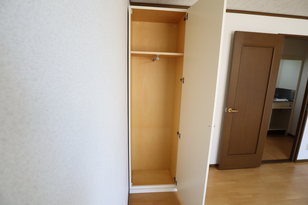 グレースビュー壱番館の収納