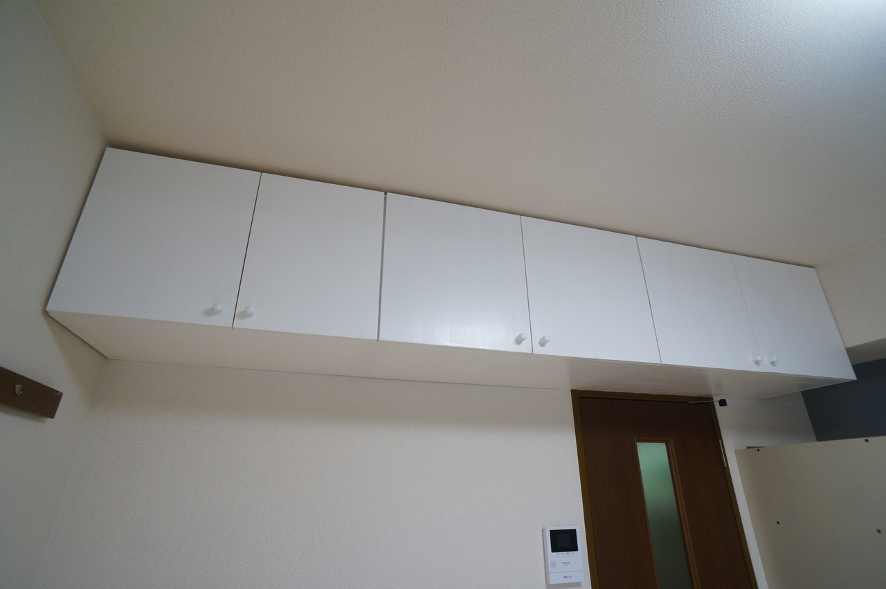 コーポひろおかの収納