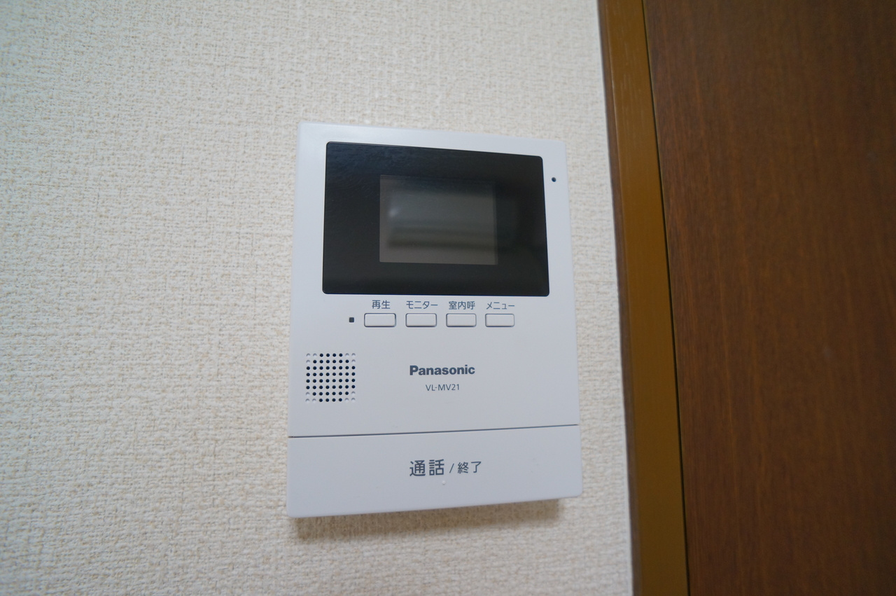 コーポひろおかのセキュリティ