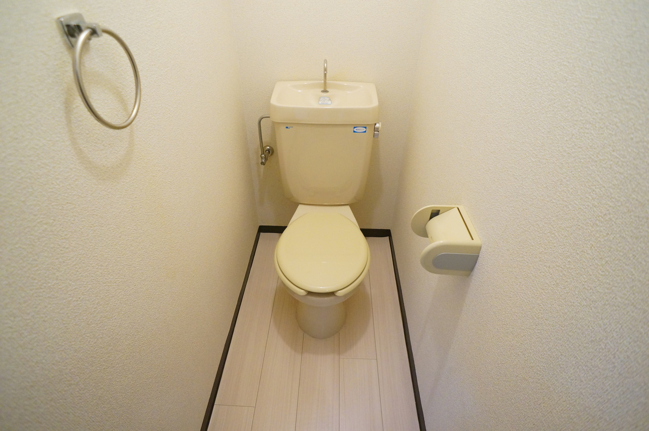 コーポひろおかのトイレ