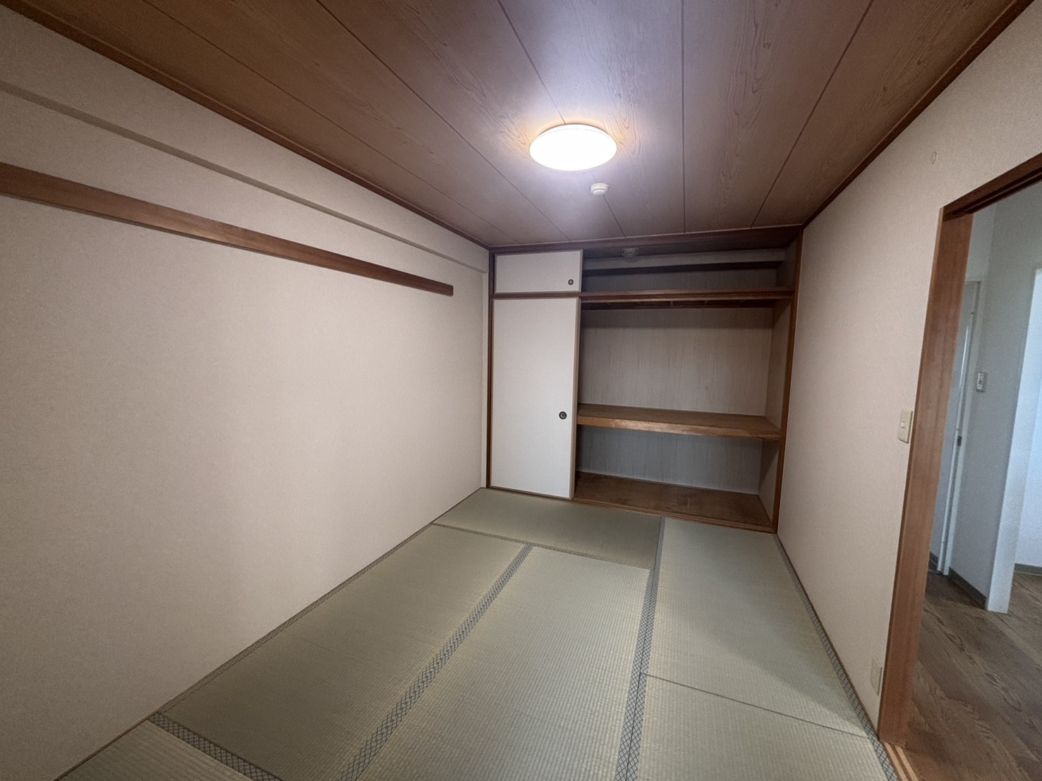 ソルレヴァンテの収納|大きなものも収納できそうです