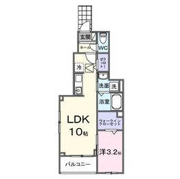 アルテミスの間取り