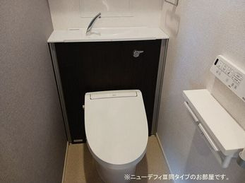 アルテミスのトイレ