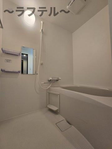 (仮称)ジーメゾン東藤沢ソレイユの浴室|同メーカー施工　別部屋イメージ写真