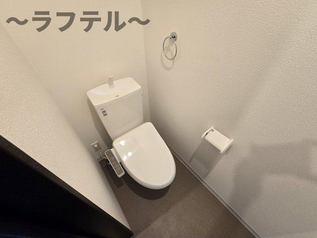 (仮称)ジーメゾン東藤沢ソレイユのトイレ|同メーカー施工　別部屋イメージ写真