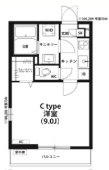 リブリ・villa mmc Ⅲの間取り