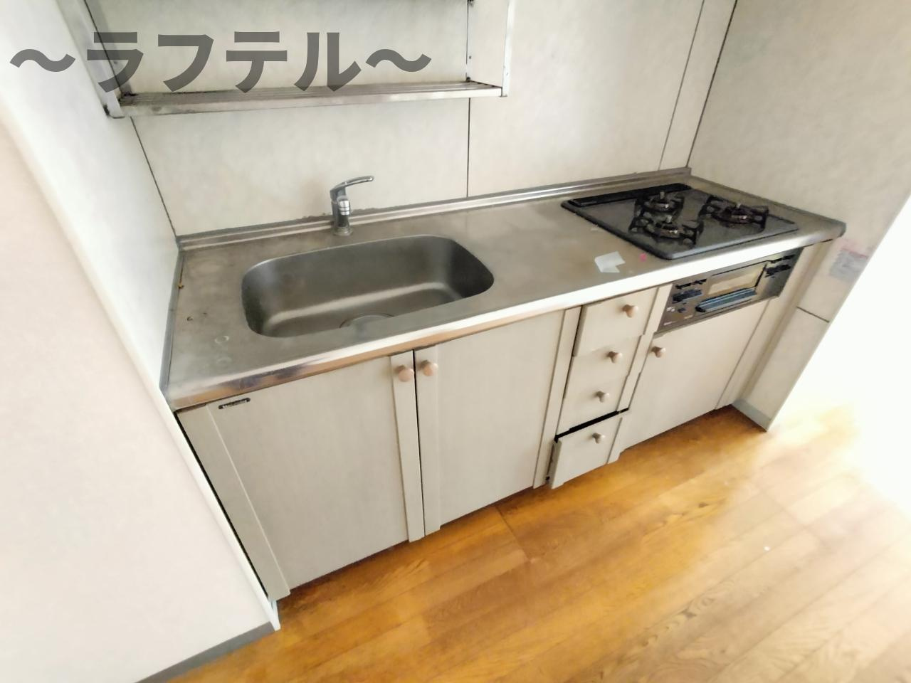 トリヴァンベール小手指のキッチン|別号室イメージ写真