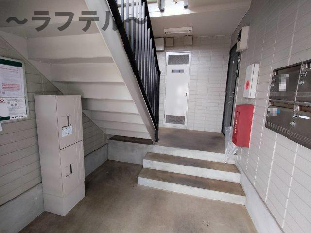 トリヴァンベール小手指のロビー