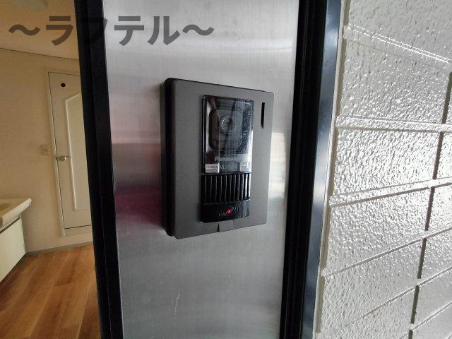 トリヴァンベール小手指のセキュリティ