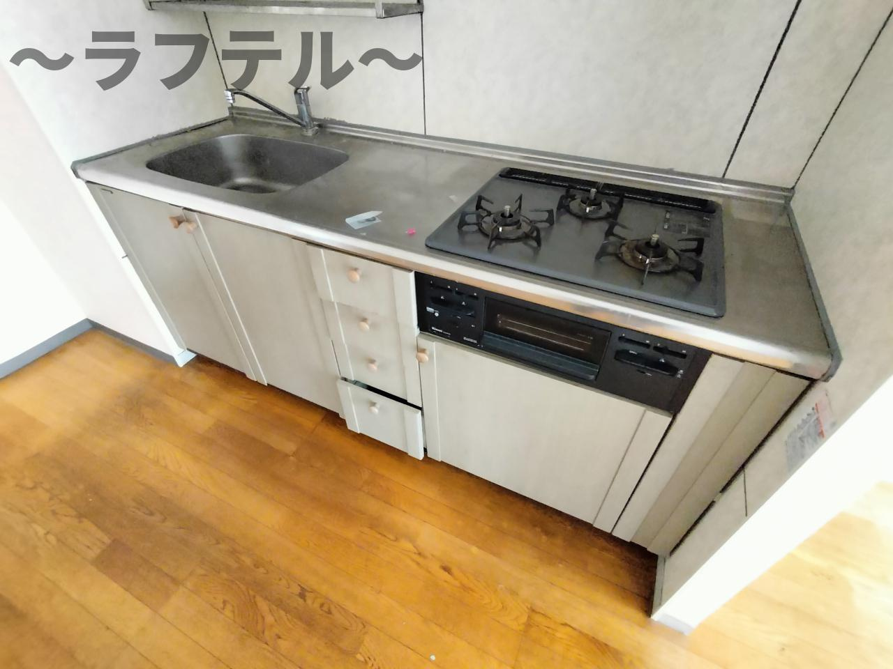 トリヴァンベール小手指のキッチン|別部屋イメージ写真