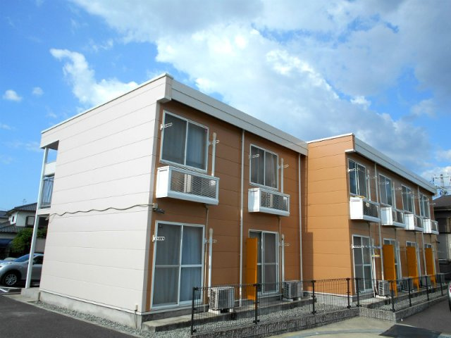 レオパレス伏見Ⅰの外観