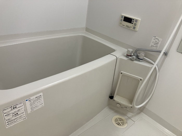 ハイムフローラ本町の浴室|別号室参考写真です。