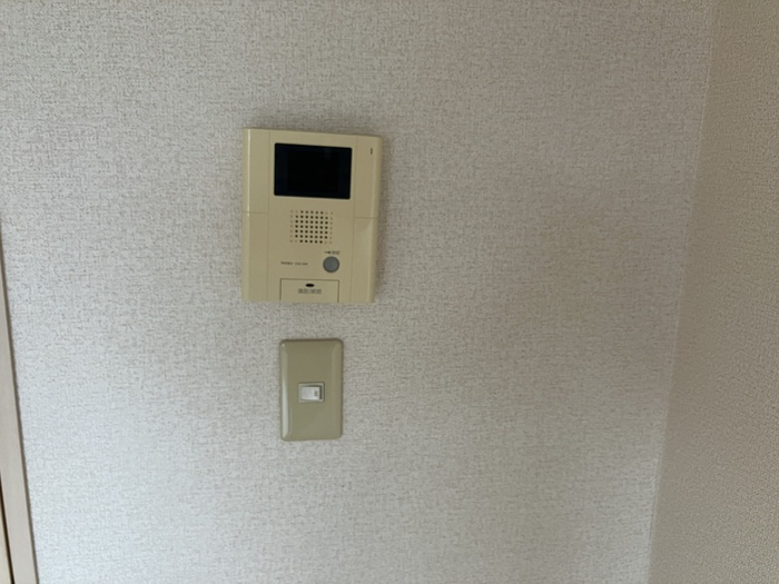ハイムフローラ本町のセキュリティ|別号室参考写真です。