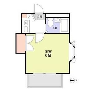 ホープフルパレスの間取り