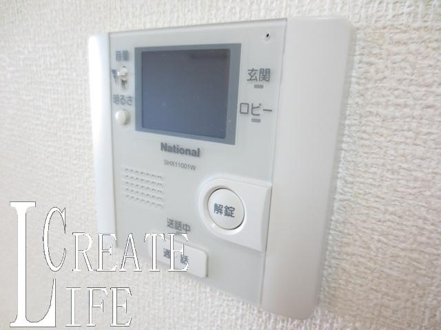 トレビナ中浦和のセキュリティ|別号室の参考写真です。