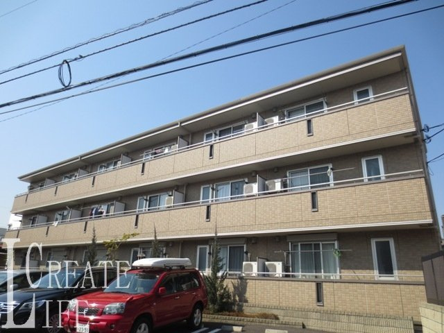 トレビナ中浦和の外観