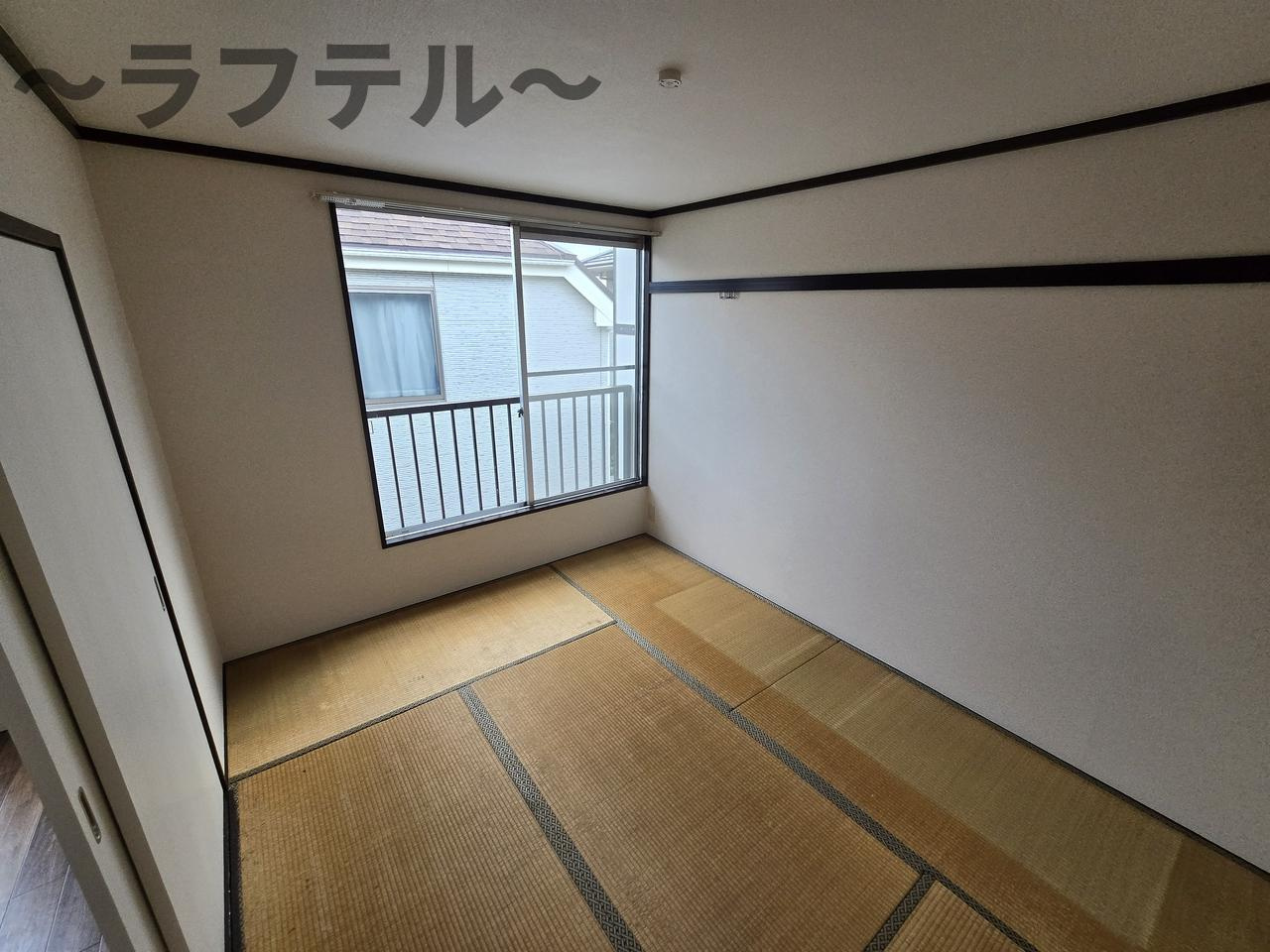 めぐみコーポの和室
