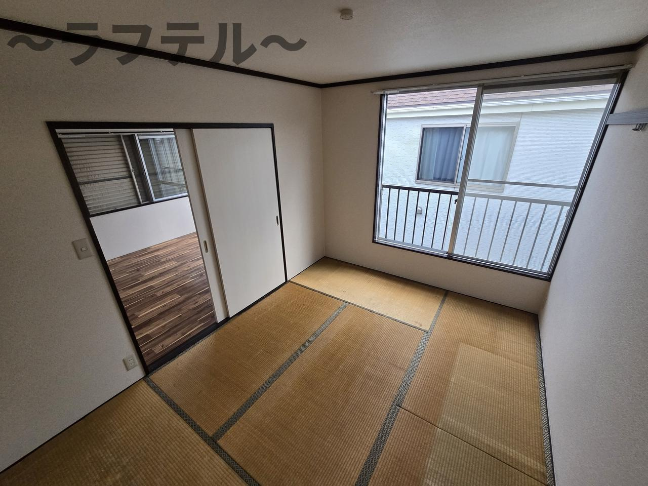 めぐみコーポの和室