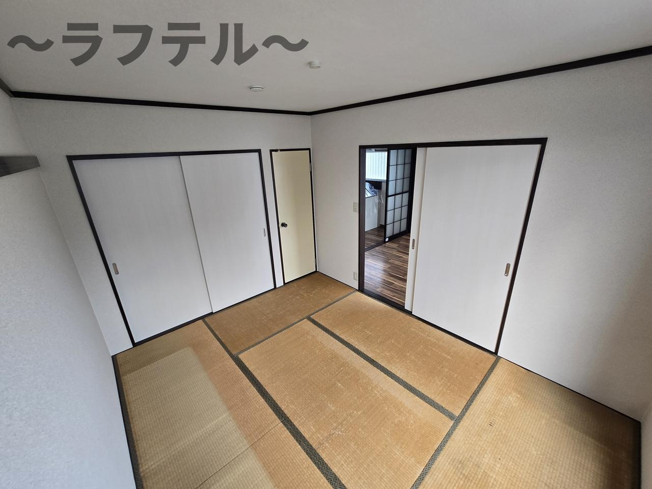 めぐみコーポの和室