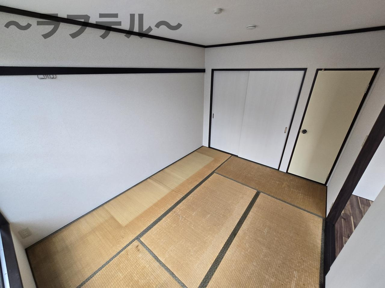 めぐみコーポの和室